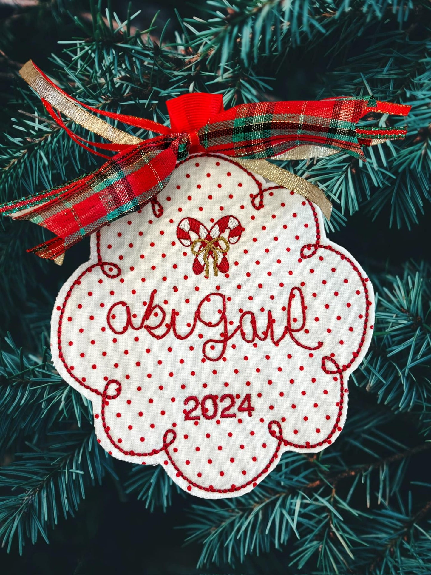 Keepsake Christmas Ornament
