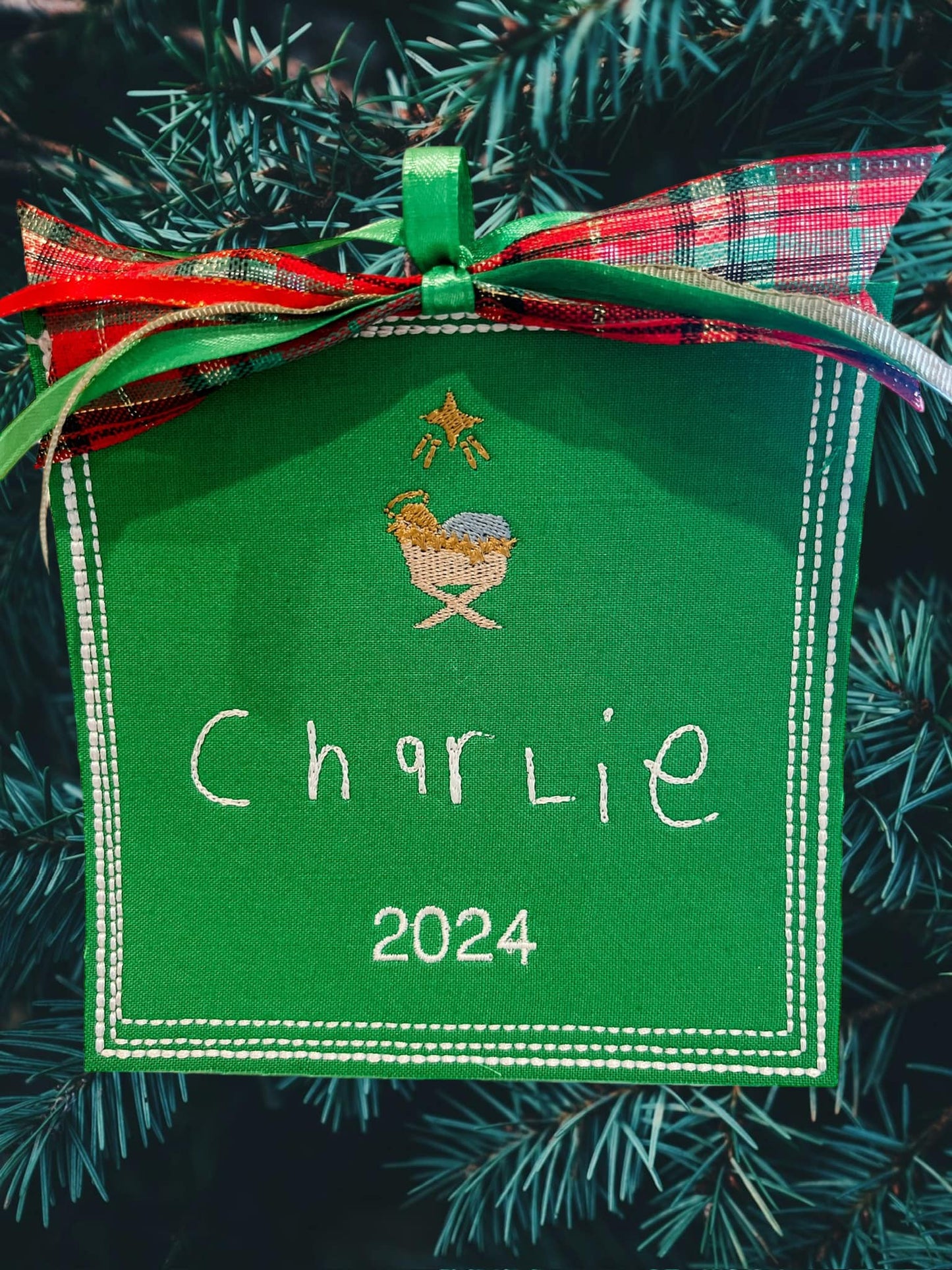 Keepsake Christmas Ornament