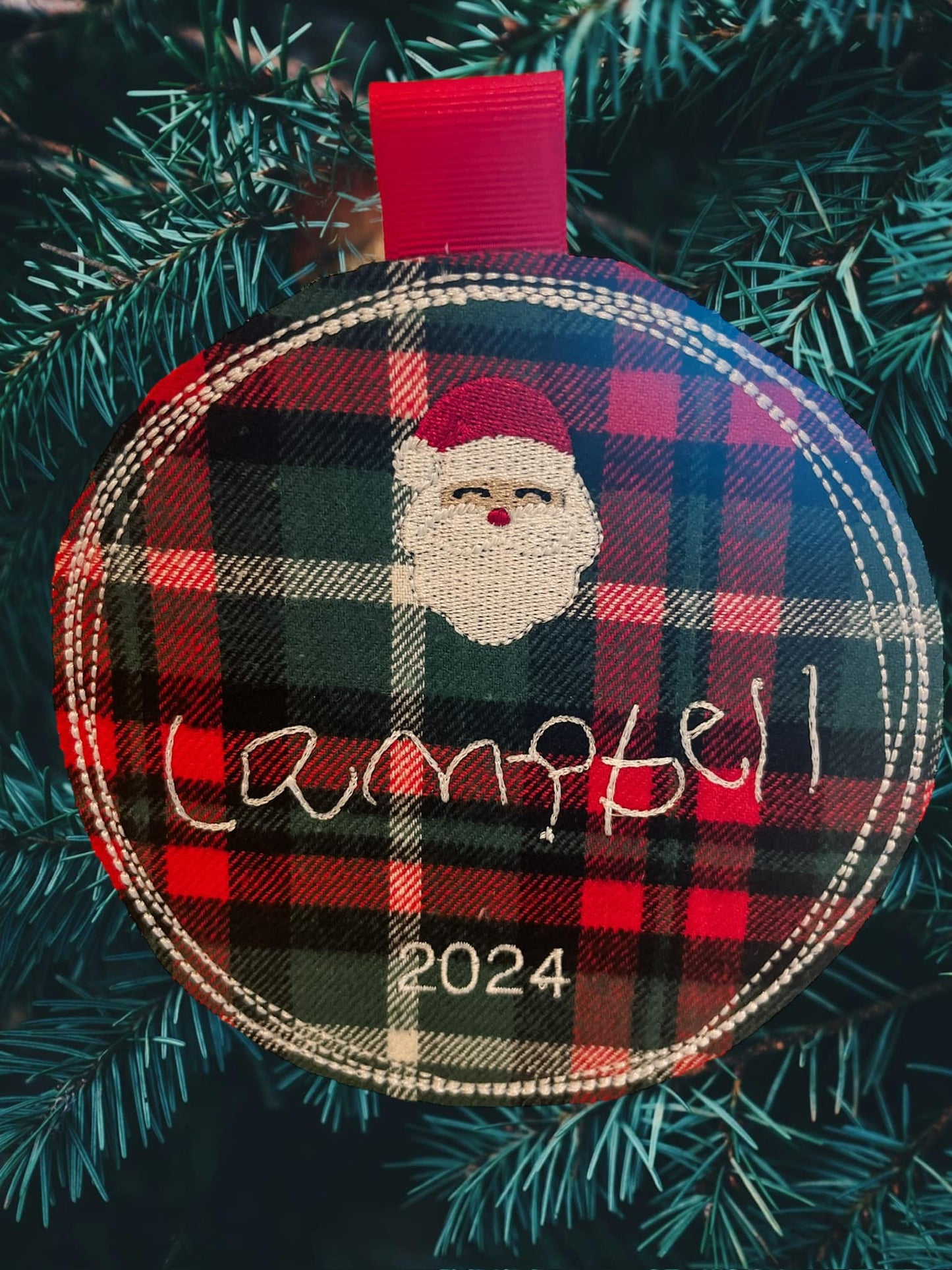 Keepsake Christmas Ornament